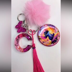 Hermoso llavero personalizado